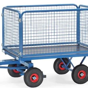 Fetra Handpritschenwagen 6434L - 1200 x 800 mm Super-Preis