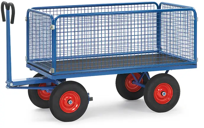 Fetra Handpritschenwagen 6436V - 2000 x 1000 mm Sale