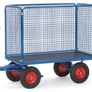 Top-Preis Fetra Handpritschenwagen 6446L - 2000 x 1000 mm