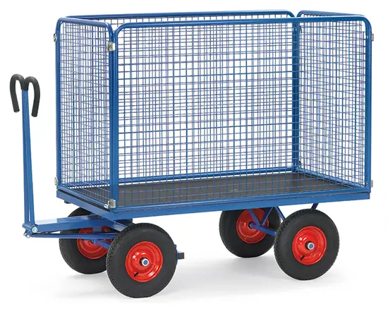 Top-Preis Fetra Handpritschenwagen 6446L - 2000 x 1000 mm
