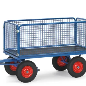 Fetra Handpritschenwagen 6434VZ - 1200 x 800 mm Saisonangebot