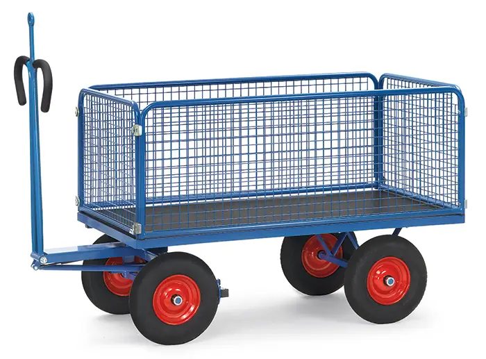 Fetra Handpritschenwagen 6434VZ - 1200 x 800 mm Saisonangebot