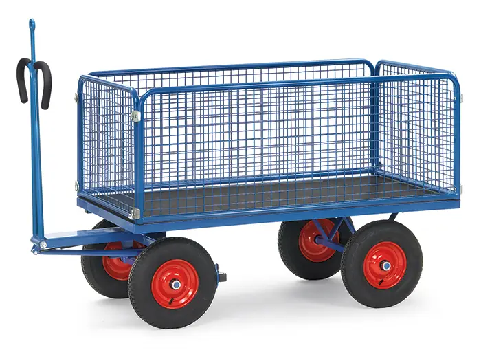 Nur Für Kurze Zeit Fetra Handpritschenwagen 6435LZ - 1600 x 900 mm