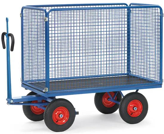 Sale Fetra Handpritschenwagen 6444LZ - 1200 x 800 mm