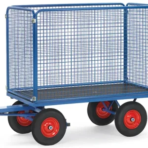Fetra Handpritschenwagen 6446VZ - 2000 x 1000 mm Garantierte Lieferung