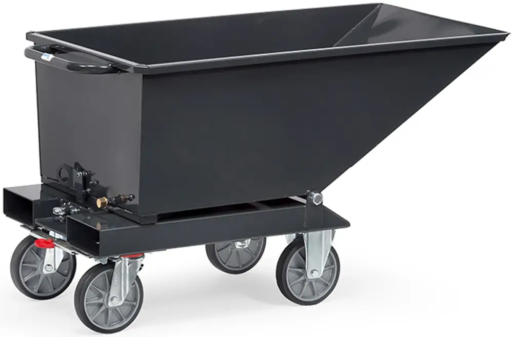 Fetra Muldenkipper anthrazit 4701-7016 - 250 Liter Beliebt