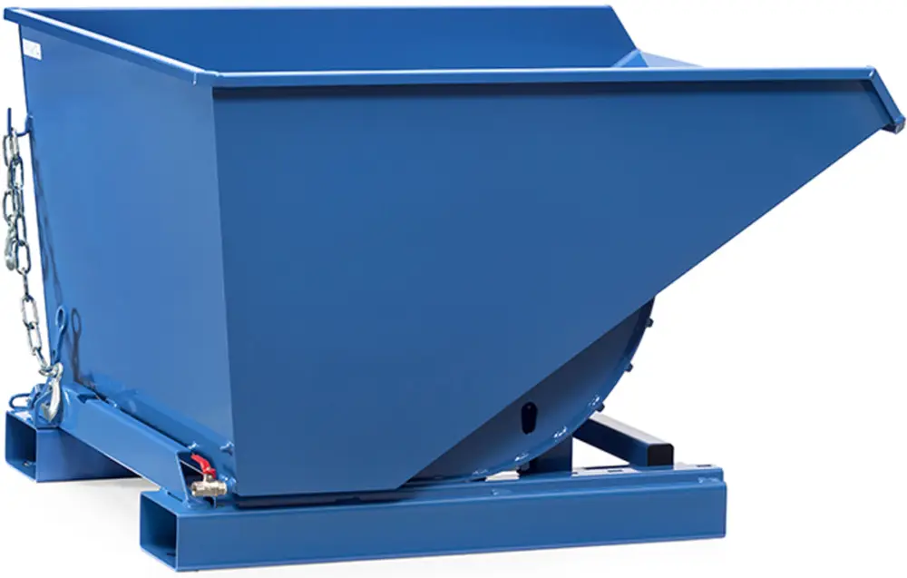 Fetra Selbstkipper mit Ablasshahn 6030A - 350 Liter Aktuell