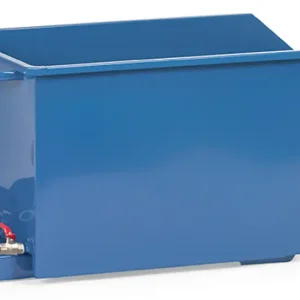 Versand Am Gleichen Tag Fetra Kippbehälter mit Ablasshahn 6275A - 750 Liter