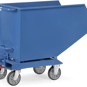 Preiswert Fetra Muldenkipper blau 4704 - 800 Liter