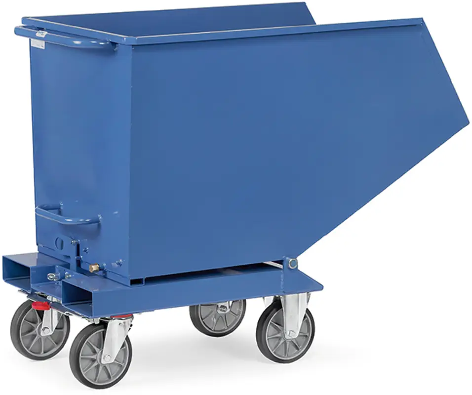 Preiswert Fetra Muldenkipper blau 4704 - 800 Liter