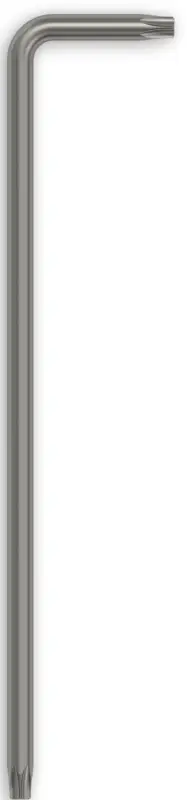 Super-Preis Felo Winkelschlüssel Rundklinge lang 348 Torx T 9 x 51,0 mm