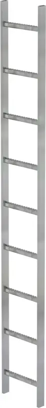 Günzburger Schachtleiter Stahl - Lichte Weite 300 mm - 9 Sprossen Preiswert