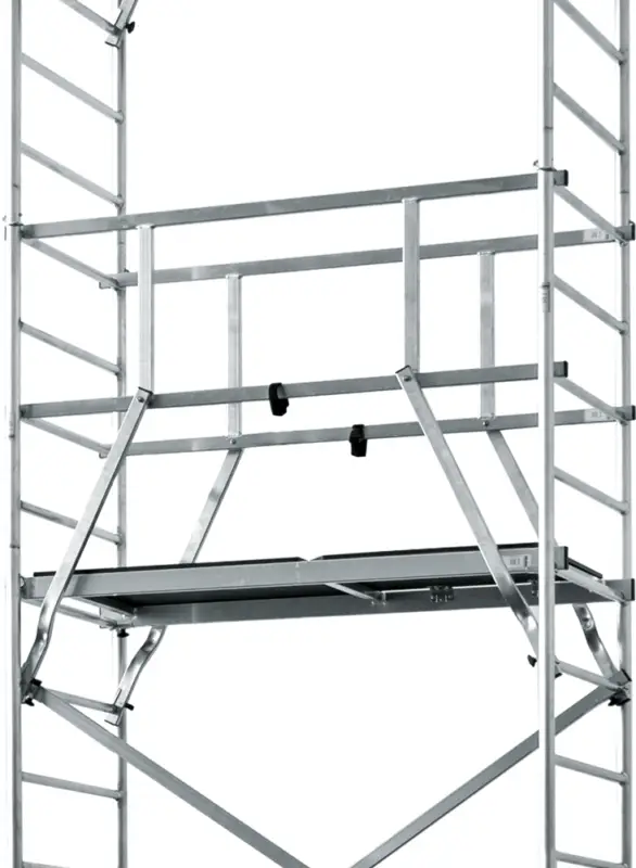 Neue Kollektion Krause ClimTec Geländerrahmen GuardMatic-System