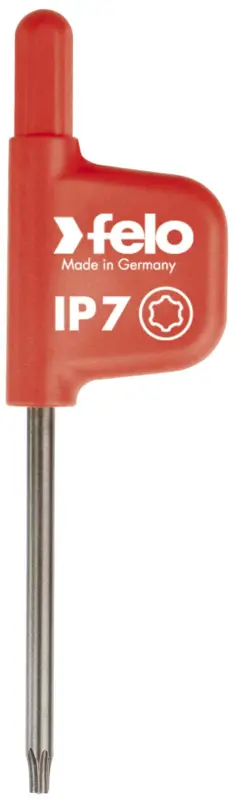 Beliebt Felo Fähnchenschlüssel 349 Torx Plus IP 7 x 33 mm