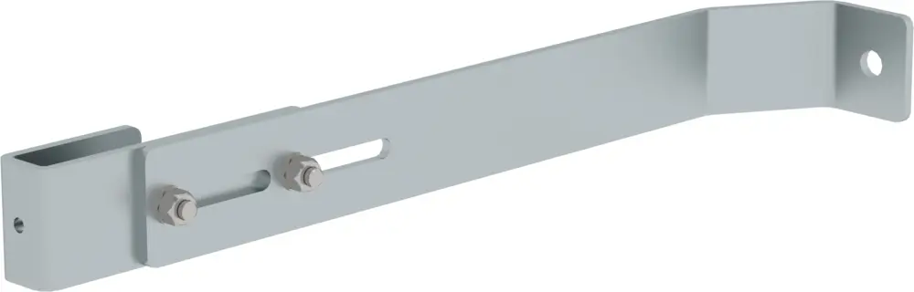 Günzburger Wandhalter Stahl 360 - 410 mm Heißes Angebot
