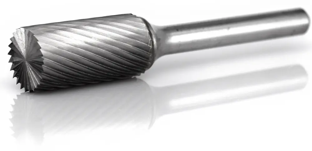 Finale Aktion procut Hartmetallfrässtift Zylinderform mit Stirnverzahnung ZYA-S A61225-2E