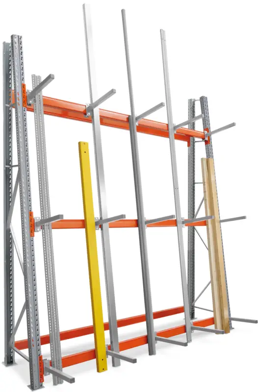 Regalwerk ARTUS Profillagerregal einseitig Grundfeld 3500 x 2700 x 1000 mm Top-Angebot