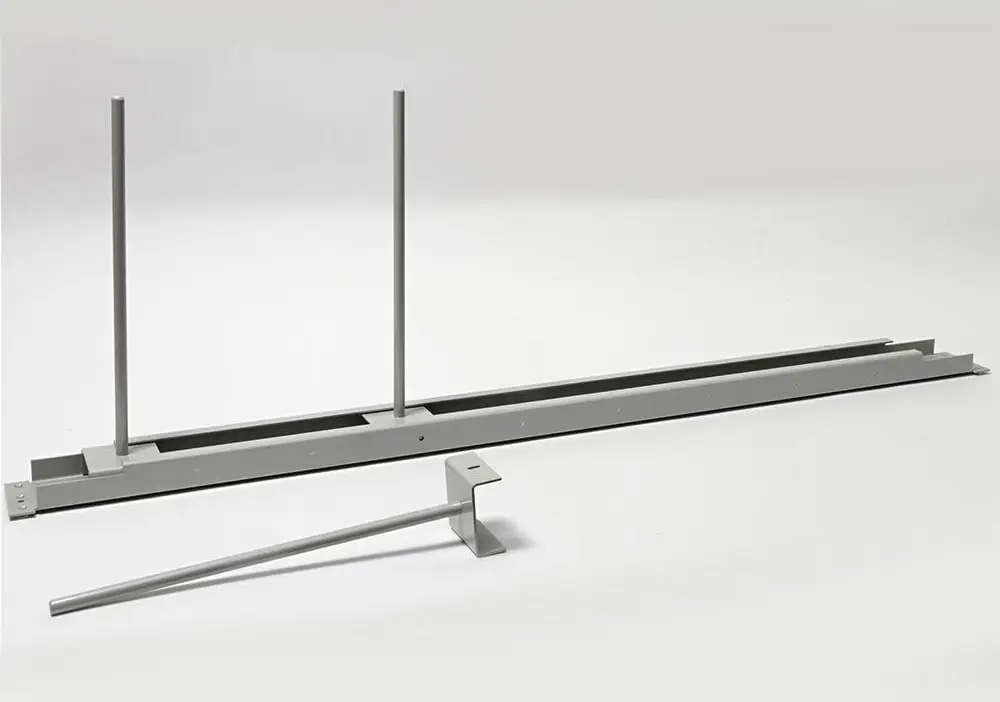 Regalwerk Längsträger für Fachteilerstäbe 875 mm Wochenendangebot