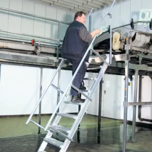 Beliebt euroline Alu-Treppe 60° SG 13 Stufen - 600 mm
