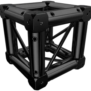 Global Truss F14 Boxcorner Stage Black inkl. 8 Verbinder Ausverkauf