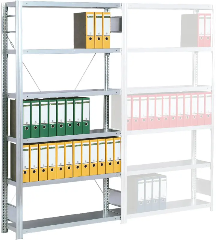 Regalwerk BERT Büroregal 150 76 Grundfeld 2325 x 875 x 600 mm Günstig