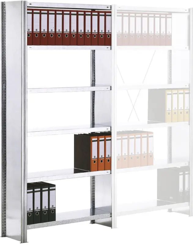 Regalwerk BERT Büroregal SW 150 65 Anbaufeld 2000 x 875 x 600 mm Jetzt Bestellen
