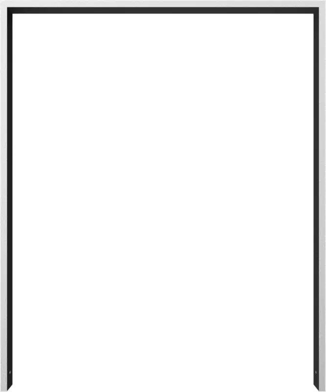 Schake Anlehnbügel Stahl OE 80 x 20 mm verzinkt - 1000 x 1200 mm Must-Have