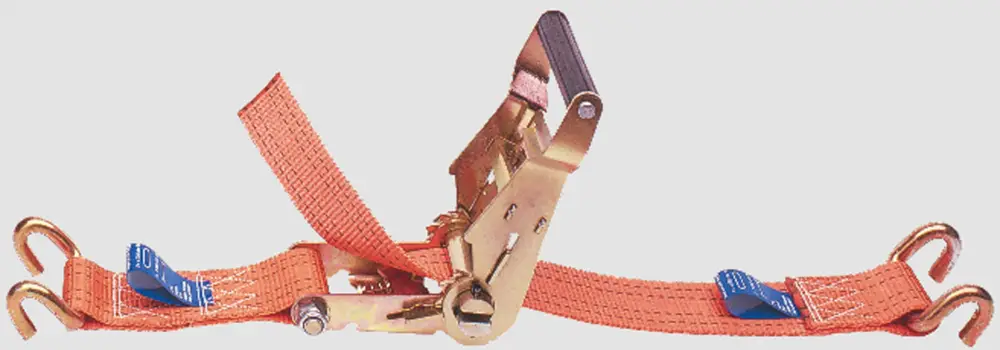 Huck Spanngurt mit doppeltem Haken 2000 daN 4000 daN - 50 mm breit - 8 m Neuheit