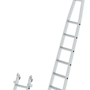 Top-Seller Günzburger Glasreinigerleiter 2-teiliger Satz U2 - 9 Stufen