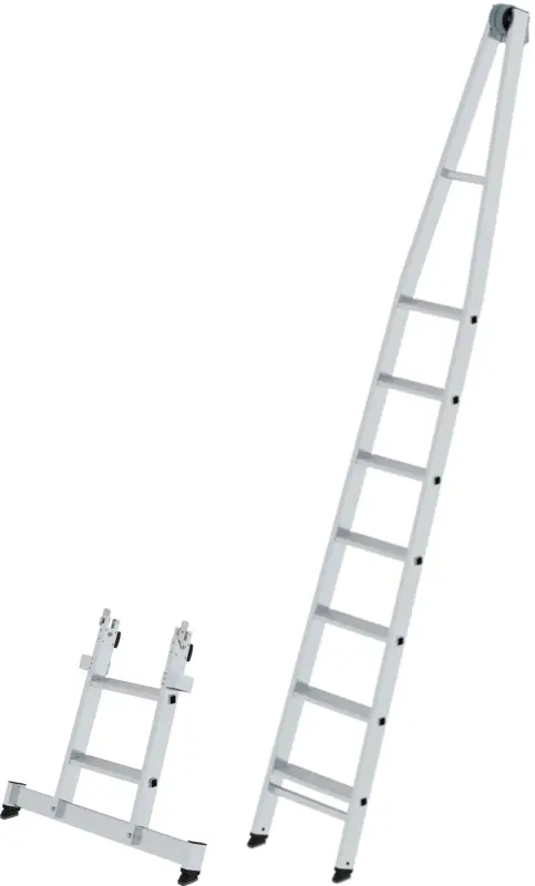 Top-Seller Günzburger Glasreinigerleiter 2-teiliger Satz U2 - 9 Stufen