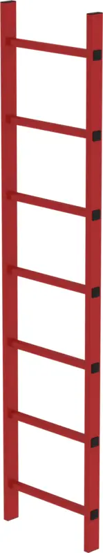 Rabatt Günzburger Schachtleiter GFK - Lichte Weite 400 mm - 7 Sprossen
