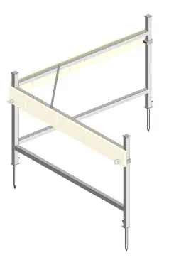 Kracherpreis Layher SBS-Rahmen M-PLUS