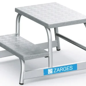 ZARGES Maschinentritt AFA P - 2 Stufen Solange Der Vorrat Reicht