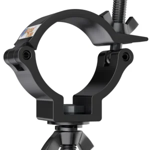 Global Truss Half Coupler Small 48-51/30/100kg Stage Black Sichere Zahlung