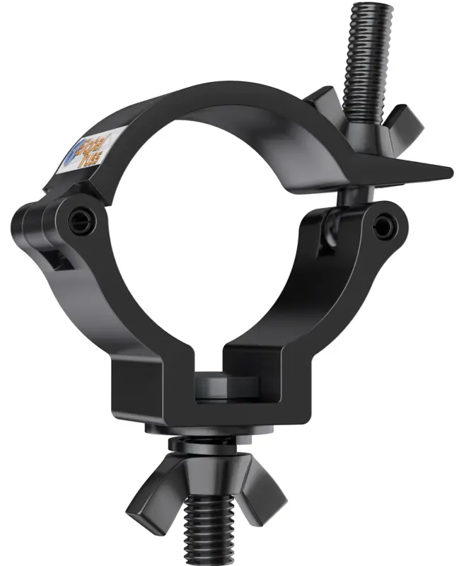 Global Truss Half Coupler Small 48-51/30/100kg Stage Black Sichere Zahlung