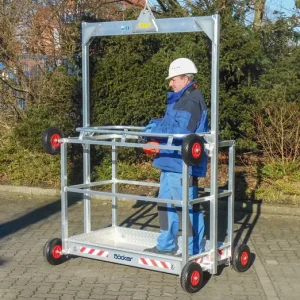 Böcker Alu-Arbeitskorb KS 200 Echt