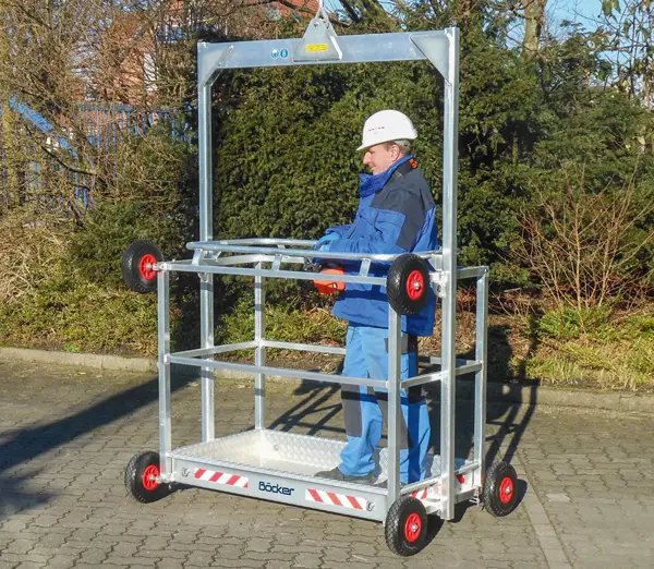 Böcker Alu-Arbeitskorb KS 200 Echt