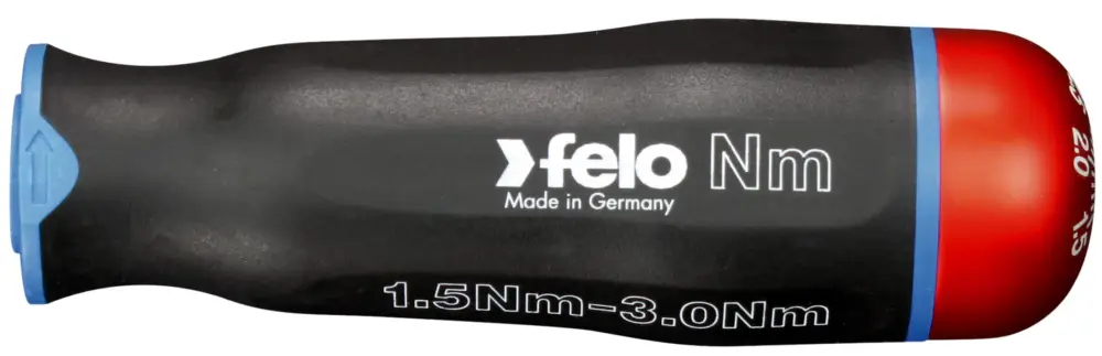 Felo Drehmoment Schraubendreher Griff blau 1,5 - 3,0 Nm Jetzt Bestellen