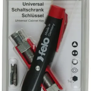 Schneller Versand Felo Schaltschrankschlüssel Universal