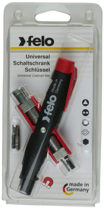 Schneller Versand Felo Schaltschrankschlüssel Universal
