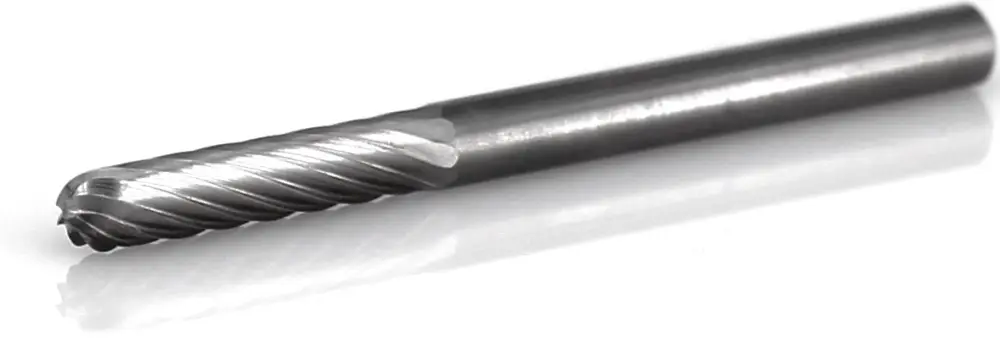 Geprüft procut Hartmetallfrässtift -lange Ausführung Walzenrundform WRC C30312-2-75 mm
