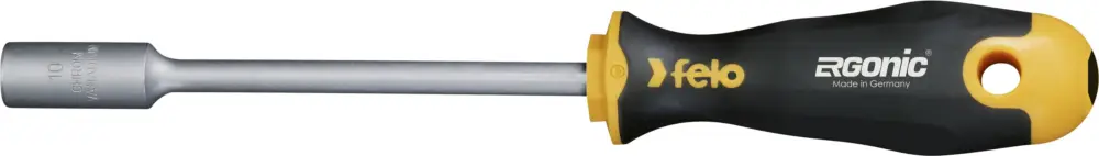 Felo Schraubendreher ERGONIC 428 Sechskant SW 10,0 x 125 mm Preis Gesenkt
