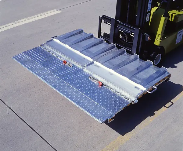Top-Seller Altec Containerrampe MC - 2070 x 2000 mm