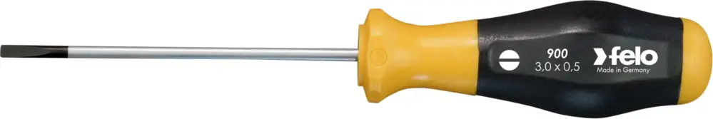 Meistverkauft Felo Schraubendreher No9 900 Schlitz SL 5,5 x 1,0 x 125 mm