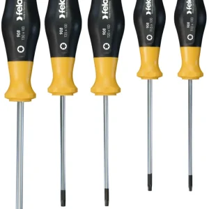 Sichere Zahlung Felo Schraubendreher Satz 5-teilig No9 Torx T 10 - T 30