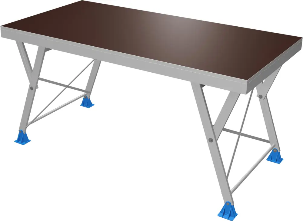Bütec Scherenpodestbühne Outdoor 4 x 3 m hawego o100 Meistverkauft