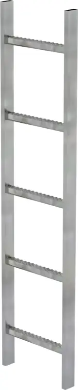 Günzburger Schachtleiter Stahl - Lichte Weite 300 mm - 5 Sprossen Letzte Chance