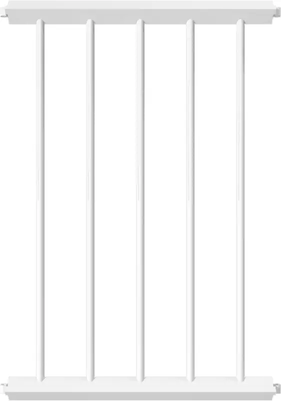 Schake Schutzzaun Stahl Zaunfeld weiß - 750 mm Begrenztes Angebot