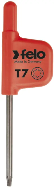 Bestseller Felo Fähnchenschlüssel 348 Torx T 8 x 33 mm