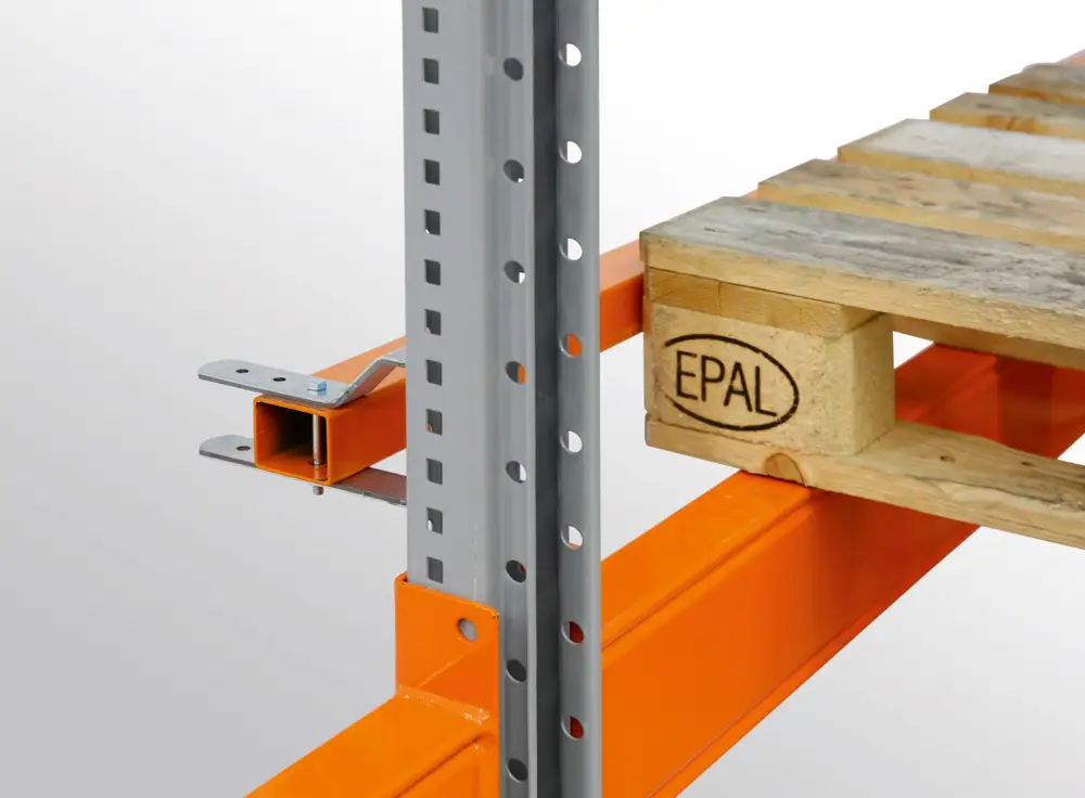 Regalwerk ARTUS Durchschubsicherung 2700 mm Top-Angebot